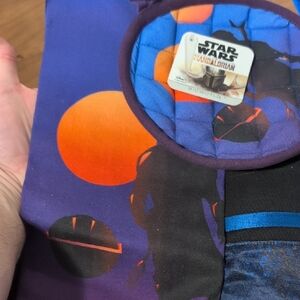 Star Wars The Mandalorian Tea Towel With Pot MIT